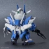 SD GUNDAM CROSS SILHOUETTE EARTHTREE GUNDAM изображение 5