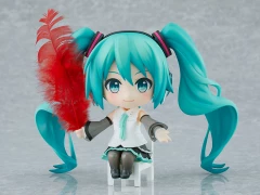 Фигурка Nendoroid Swacchao! Hatsune Miku NT: Akai Hane - Akai Hane Central Community Chest of Japan Campaign Ver. изображение 2