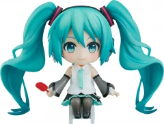 Фигурка Nendoroid Swacchao! Hatsune Miku NT: Akai Hane - Akai Hane Central Community Chest of Japan Campaign Ver. изображение 4