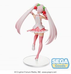 Фигурка SPM Figure "Sakura Miku" Ver. 3 серия Game Prize и Vocaloid