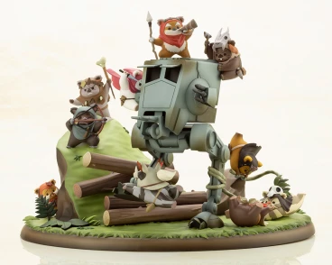 ARTFX Artist Series Battle of Endor The Little Rebels фигурка