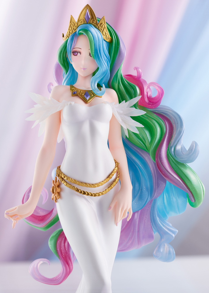 MY LITTLE PONY PRINCESS CELESTIA BISHOUJO STATUE