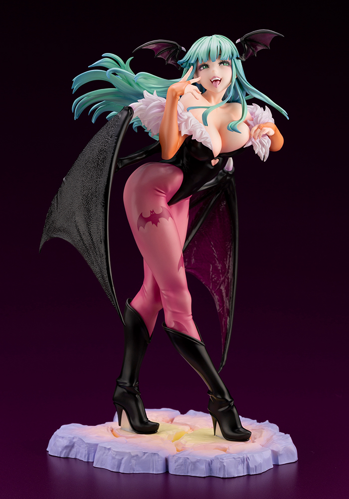 morrigan darkstalkers figure