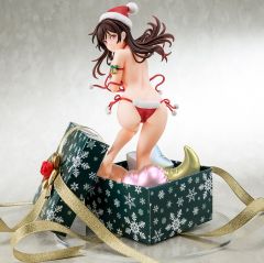 Mizuhara Chizuru in a Santa Claus bikini de fluffy фигурка