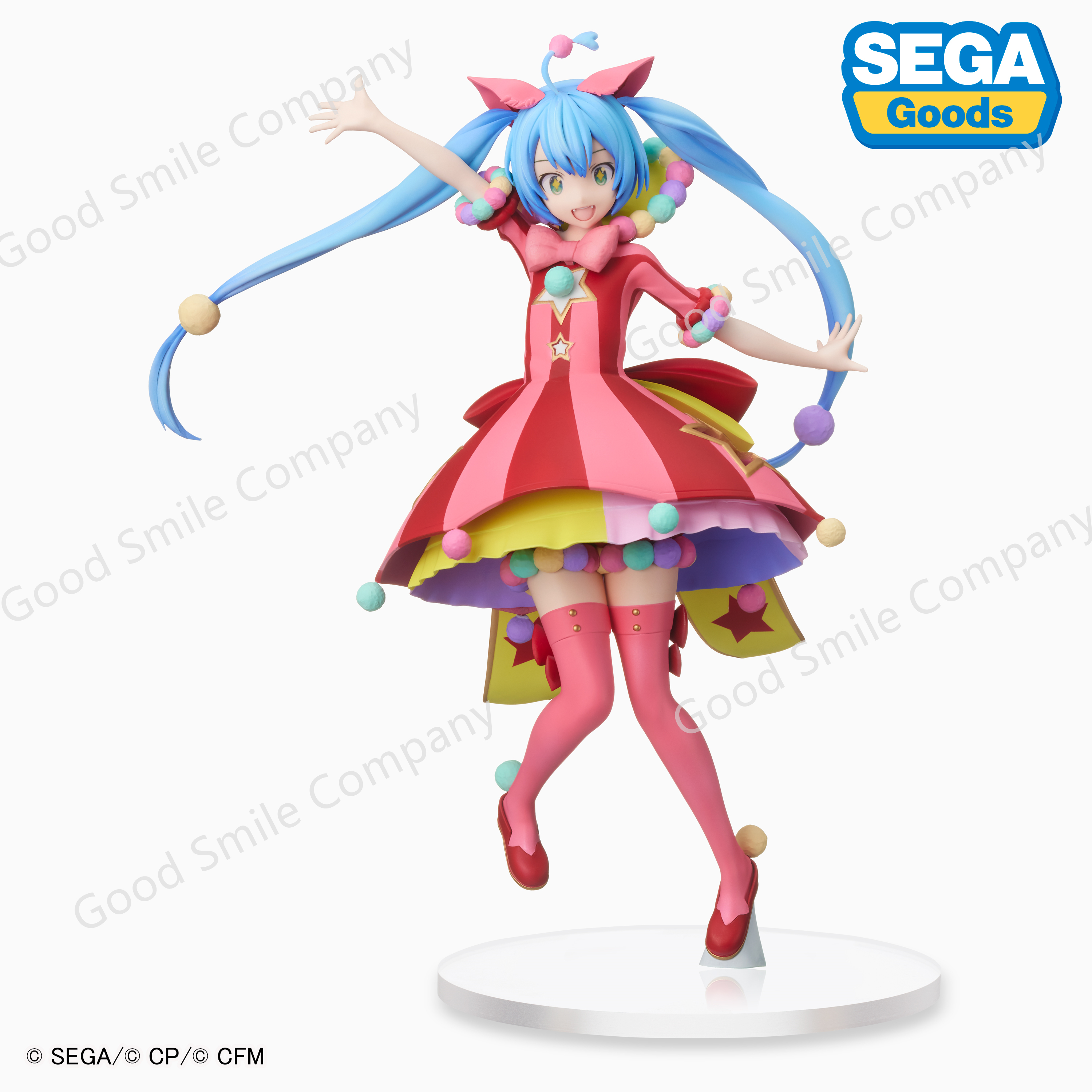 SPM Figure Wonderland Miku - узнать о поступлении фигурки