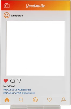 Фигурка Nendoroid More: Acrylic Frame Stand (Social Media) производитель Good Smile Company