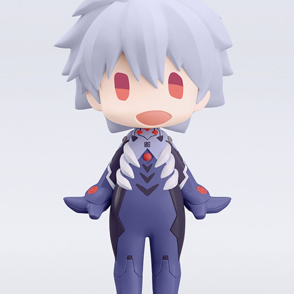 HELLO! GOOD SMILE Kaworu Nagisa - узнать о поступлении фигурки