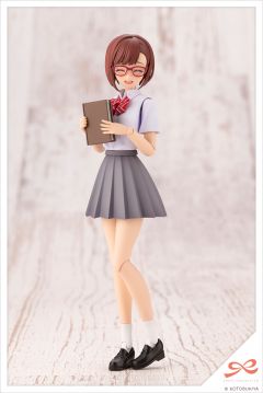 Модель Koyomi Takanashi [RYOBU HIGH SCHOOL SUMMER CLOTHES] серия SOUSAI SHOJO TEIEN