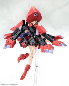 Модель Chaos & Pretty LITTLE RED серия Megami Device