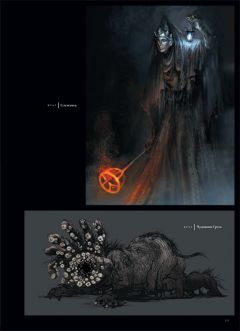 Артбук Dark Souls III: Иллюстрации изображение 3
