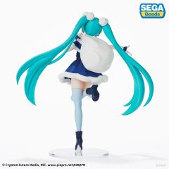 Фигурка SPM Figure Hatsune Miku Christmas 2020 Blue производитель SEGA
