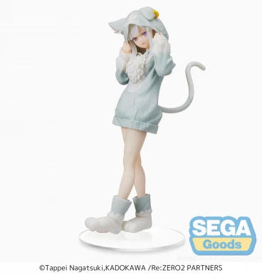SPM Figure "Emilia -The Great Spirit Puck-" фигурка