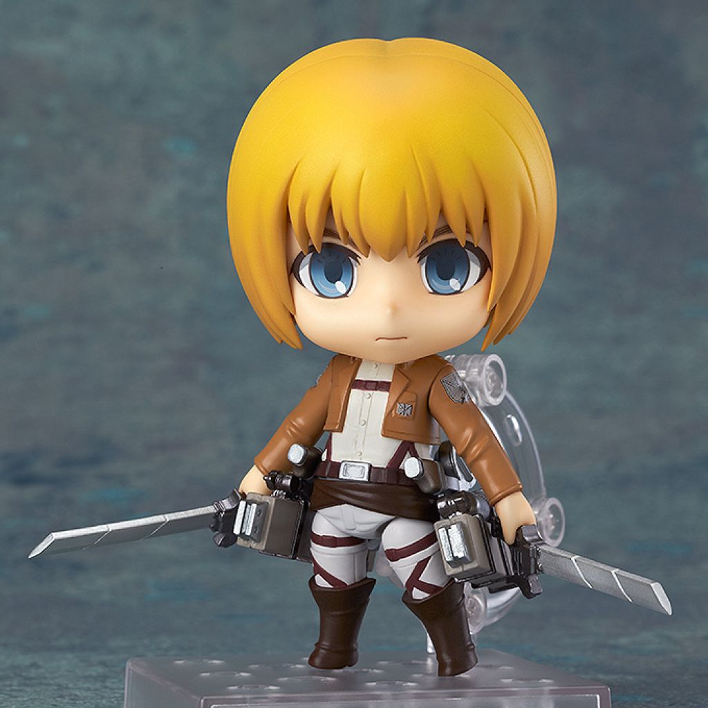 Attack on toys. Армин Арлерт фигурка Нендроид. Фигурка Nendoroid Armin Arlert. Армин Арлерт нендороид.