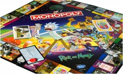 Настрольная игра Монополия: Рик и Морти изображение 2