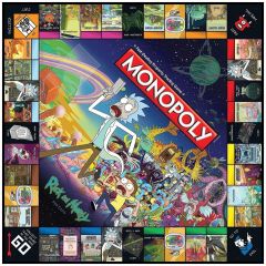 Настрольная игра Монополия: Рик и Морти изображение 1