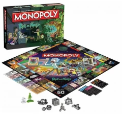 Настрольная игра Монополия: Рик и Морти источник Рик и Морти
