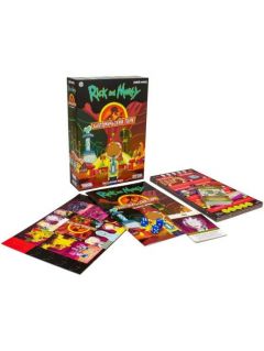 Настрольная игра Рик и Морти: Анатомический парк издатель Hobby World