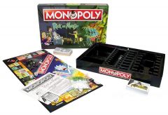 Настрольная игра Монополия: Рик и Морти издатель Hobby World