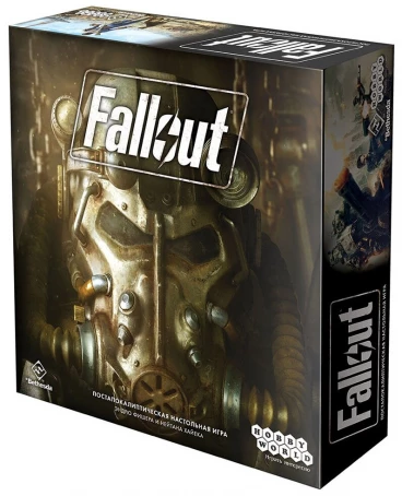 Fallout. Настольная игра настрольная игра