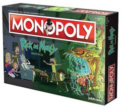 Настрольная игра Монополия: Рик и Морти изображение 8