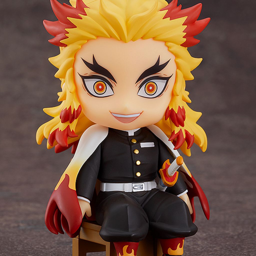 demon slayer kyojuro rengoku nendoroid