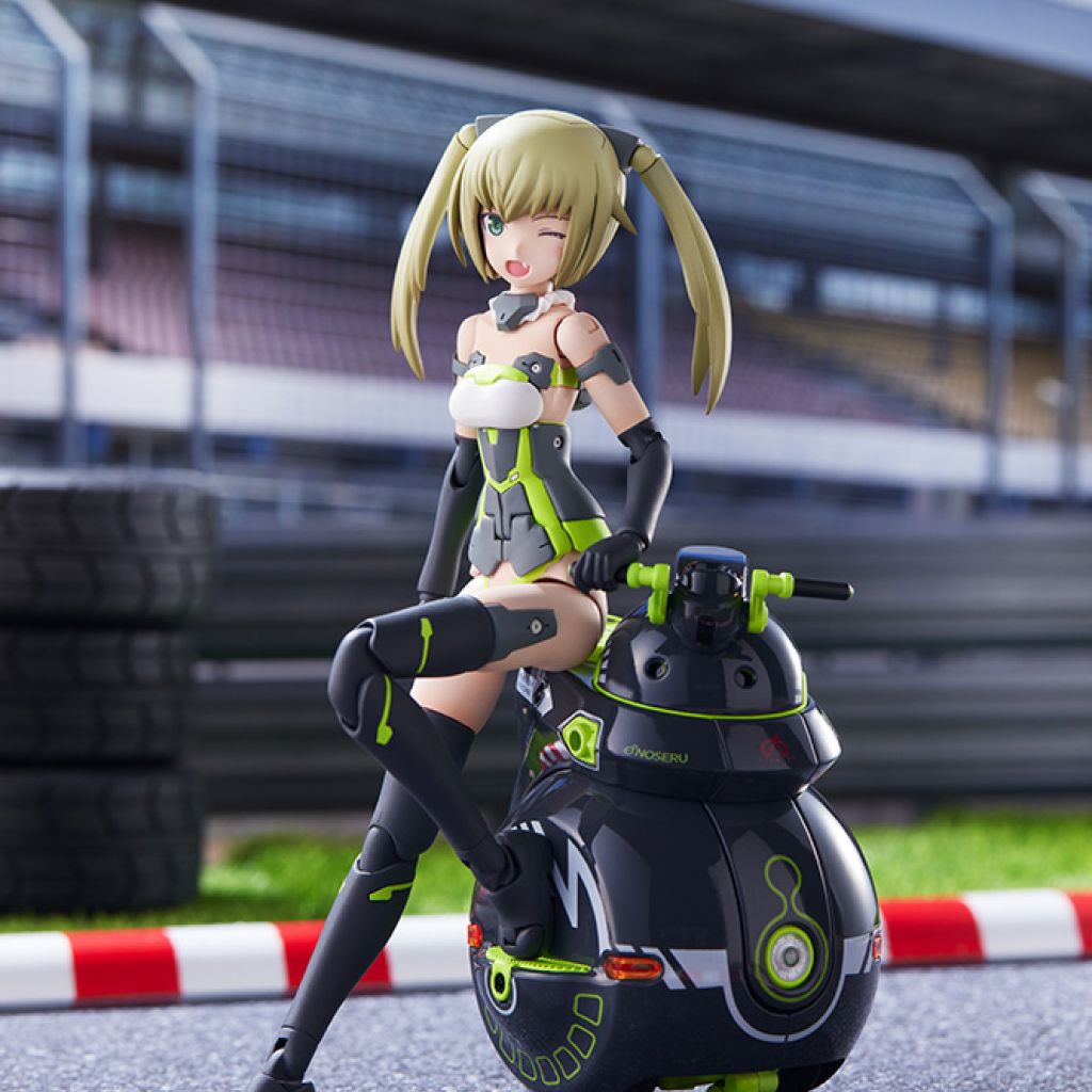 FRAME ARMS GIRL INNOCENTIA [Racer] & NOSERU [Racing Specs Ver.] - узнать о  поступлении модели