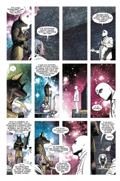 Комикс Лунный Рыцарь. Том 3. Рождение и смерть серия Marvel