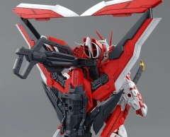 1/100 MG GUNDAM ASTRAY RED FRAME LOWE GUELE'S CUSTOMIZE MOBILE SUIT MBF-PO2KAI изображение 6