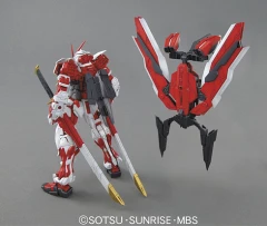 1/100 MG GUNDAM ASTRAY RED FRAME LOWE GUELE'S CUSTOMIZE MOBILE SUIT MBF-PO2KAI изображение 4