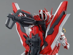 1/100 MG GUNDAM ASTRAY RED FRAME LOWE GUELE'S CUSTOMIZE MOBILE SUIT MBF-PO2KAI изображение 1