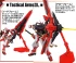 1/100 MG GUNDAM ASTRAY RED FRAME LOWE GUELE'S CUSTOMIZE MOBILE SUIT MBF-PO2KAI изображение 3