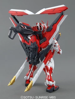 1/100 MG GUNDAM ASTRAY RED FRAME LOWE GUELE'S CUSTOMIZE MOBILE SUIT MBF-PO2KAI изображение 7