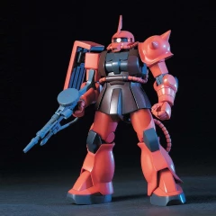 1/144 HGUC MS-06S CHAR'S ZAKU II источник Gundam 0079