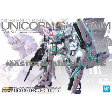 1/100 MGEX UNICORN GUNDAM VER. KA модель