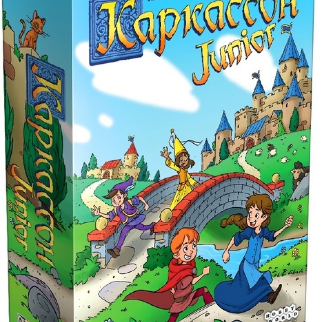 Каркассон Junior - купить настольную игру по цене 1990 р.