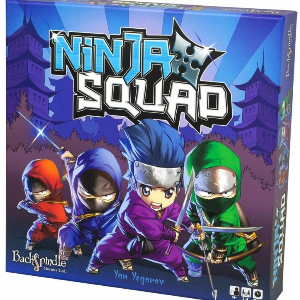 Ninja Squad - узнать о поступлении настольные игры