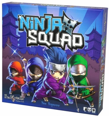 Ninja Squad настрольная игра