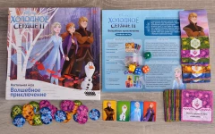 Настрольная игра Холодное сердце 2: Волшебное приключение источник Frozen