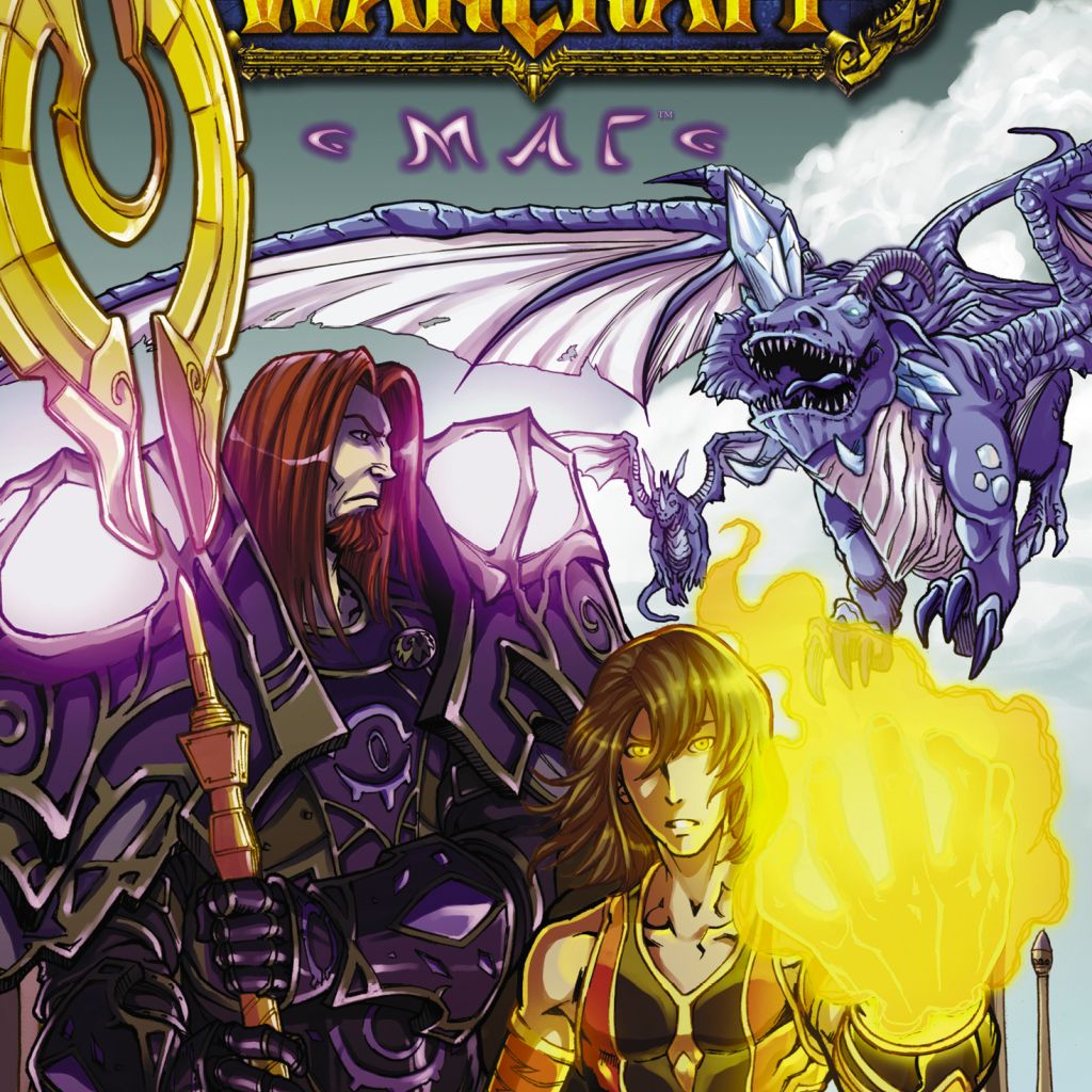 World of Warcraft. Маг - купить мангу по цене 500 р.