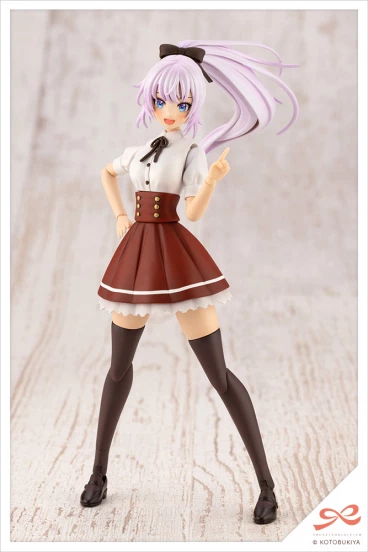 RITSUKA SAEKI【ST. IRIS GAKUEN GIRLS’ HIGH SCHOOL SUMMER CLOTHES】DREAMING STYLE NOBLE ROSE модель
