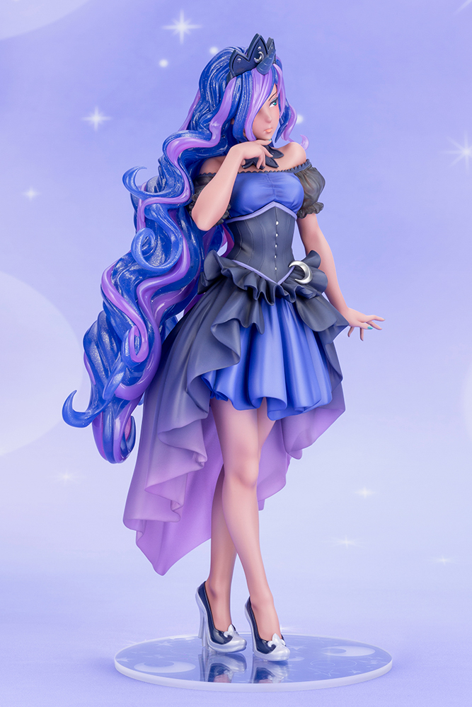 MY LITTLE PONY PRINCESS LUNA BISHOUJO STATUE