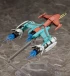 Фигурка figma Galaxian Galaxip GFX-D001a / Galaga Fighter GFX-D002f изображение 1