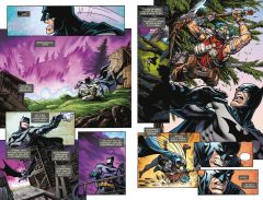 Комикс Бэтмен/Fortnite: Эпицентр автор Кристос Гейдж, Дональд Мастард, Кристиан Дусэ и Райли Браун