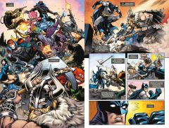 Комикс Бэтмен/Fortnite: Эпицентр изображение 1
