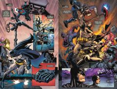 Комикс Бэтмен/Fortnite: Эпицентр серия DC Comics