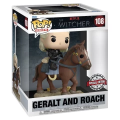 Фигурка Funko POP! Rides TV Witcher Geralt And Roach (Exc) источник The Witcher