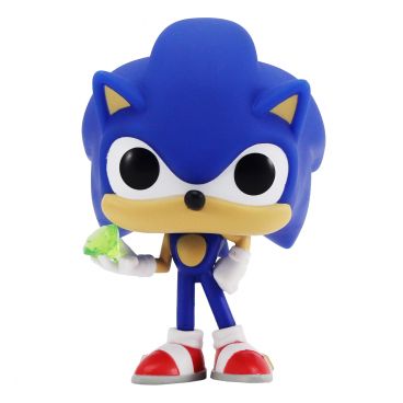 Funko POP! Games Sonic the Hedgehog Sonic with Emerald фигурка