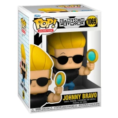 Funko POP! Animation Johnny Bravo Johnny w/Mirror & Com источник Johnny Bravo