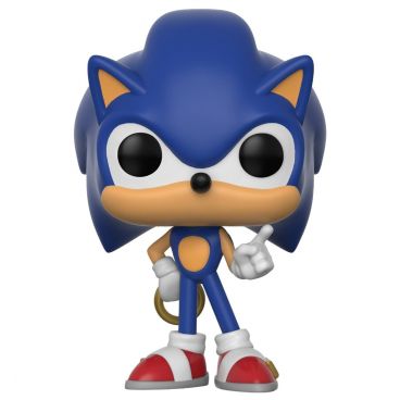 Funko POP! Games Sonic the Hedgehog Sonic with Ring фигурка