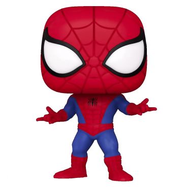 Funko POP! Bobble Marvel Animated Spider-Man Spider-Man (Exc) фигурка